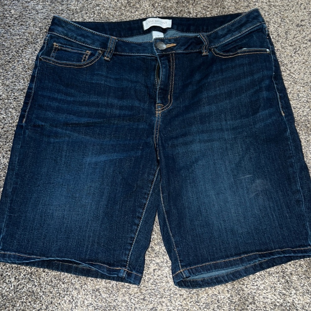 Lane Bryant Sz 14 Bermuda Shorts